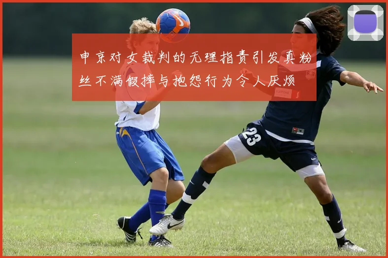 申京对女裁判的无理指责引发真粉丝不满假摔与抱怨行为令人厌烦