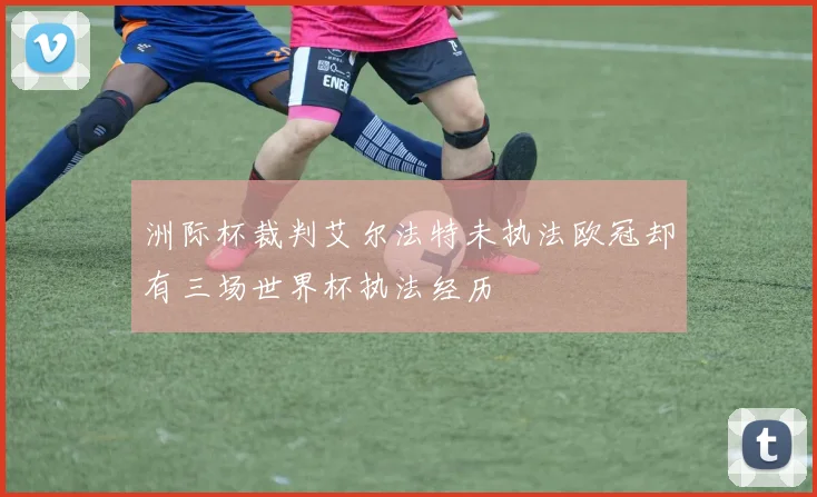 洲际杯裁判艾尔法特未执法欧冠却有三场世界杯执法经历